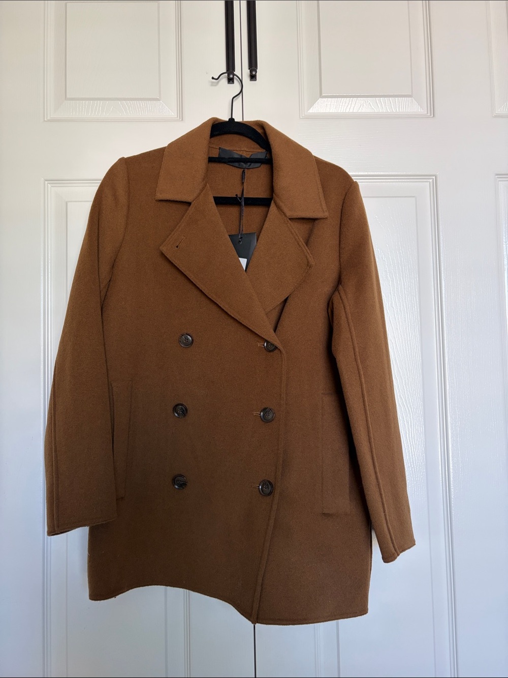 NWT Jenni Kayne Cashmere Peacoat